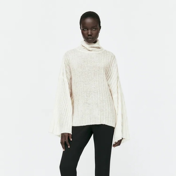 🌟Zara semi-sheer sweater - Picture 5 of 10